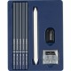 FABER-CASTELL - LAPIZ GOLDFABER SET DE 8 - 114006